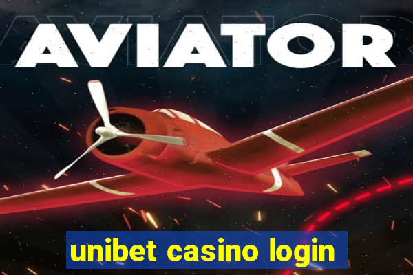 unibet casino login